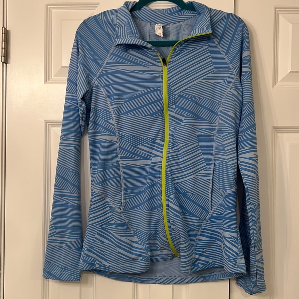 Athleisure Zip Up Sweatshirt